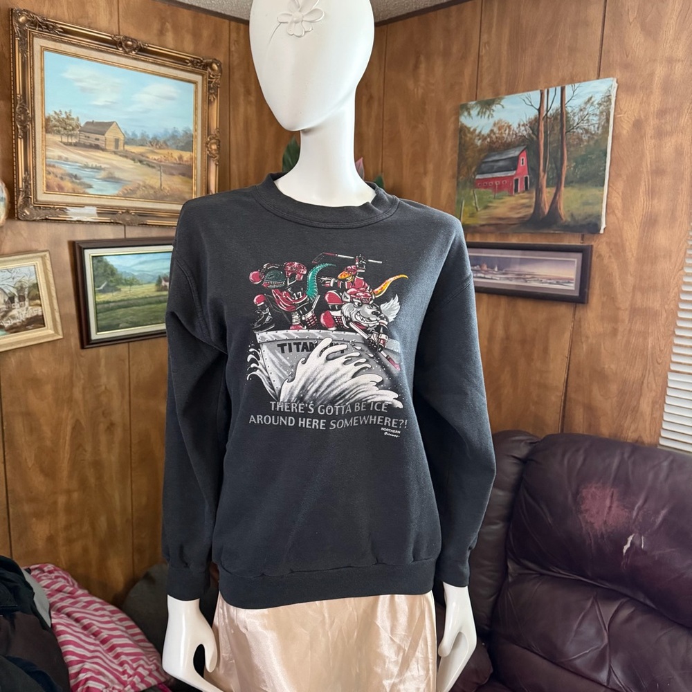 Vintage Crewneck Sweatshirt